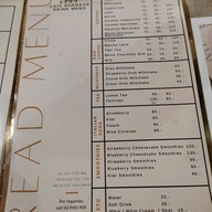 เมนู R.E.A.D Cafe ม.เกษตร