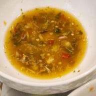 เมนูของร้าน สมศักดิ์ปูอบ Y บีทีเอสกรุงธนบุรี