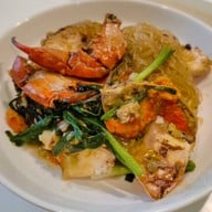 เมนูของร้าน สมศักดิ์ปูอบ Y บีทีเอสกรุงธนบุรี