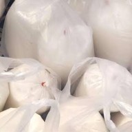 กะทิสด ขนมจีน ตลาดบางบัวทอง