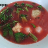 เมนูของร้าน มุ้ย ลูกชิ้นปลาวรจักร
