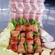 ไส้กรอกอีสาน เนื้อ ไก่ รสแซ่บ ฮาลาล