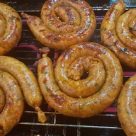 ไส้กรอกอีสาน เนื้อ ไก่ รสแซ่บ ฮาลาล