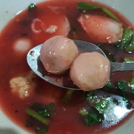 เมนูของร้าน มุ้ย ลูกชิ้นปลาวรจักร