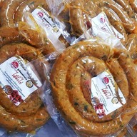 ไส้กรอกอีสาน เนื้อ ไก่ รสแซ่บ ฮาลาล