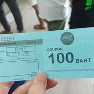เมนู Skoop Beach Cafe หัวหิน