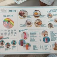 เมนู Skoop Beach Cafe หัวหิน