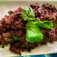 เมนูของร้าน แซ่บอิสาน ลาบยโส (เส้นหลังค่ายสุรนารี)