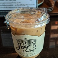 เมนูของร้าน Joe's Vintage Coffee & Dessert