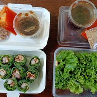 เมนูของร้าน ดานัง อาหารเวียดนาม สูตรต้นตำหรับ