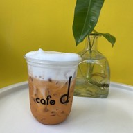 เมนูของร้าน Cafe D