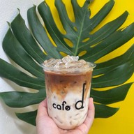 เมนูของร้าน Cafe D