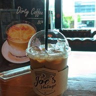 เมนูของร้าน Joe's Vintage Coffee & Dessert