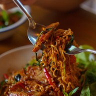 เมนูของร้าน ปลาร้าหอม@กาดกองเก่า