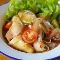 เมนูของร้าน ปลาร้าหอม@กาดกองเก่า