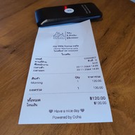 เมนู My Little Home Cafe My Little Home Cafe