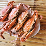 เมนูของร้าน โอ้โห ปูอร่อย ชุมชนประมงบ้านแหลมผักเบี้ย