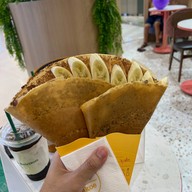 เมนูของร้าน Pekoe Creperie & Tea เดอะมอล์บางกะปิ