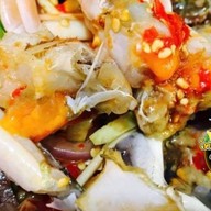 สุดแซ่บยำมะม่วงทะเลสด ม.กรุงเทพ