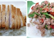 ข้าวหมูทอดต้นซอย (ส.-อา.เท่านั้น)