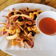 เมนูของร้าน โอ้โห ปูอร่อย ชุมชนประมงบ้านแหลมผักเบี้ย