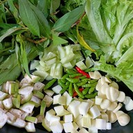 เมนูของร้าน ดานัง อาหารเวียดนาม สูตรต้นตำหรับ