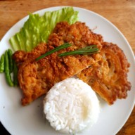 ครัวคุณยายพร&ไอติมกะทิสดหวานมัน