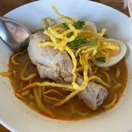 เมนูของร้าน เฮือนข้าวซอย ปัว