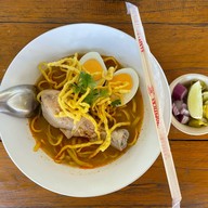 เมนูของร้าน เฮือนข้าวซอย ปัว