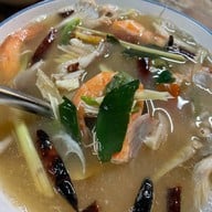 เมนูของร้าน ครัวป้าณี อุ้มผาง