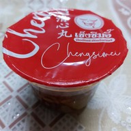 เมนูของร้าน เช็งซิมอี๊ ตลาดสวนหลวง
