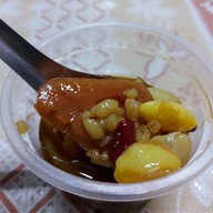 เมนูของร้าน เช็งซิมอี๊ ตลาดสวนหลวง