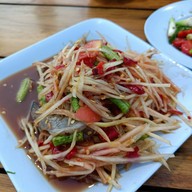 เมนูของร้าน หมูปิ้งเนล่า ลาดกระบัง