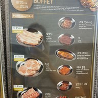 เมนู Hongdae BBQ Buffet Siam Square One