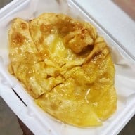 เมนูของร้าน โรตีเครป หอมเนย