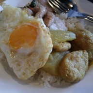 เมนูของร้าน ข้าวแกงครัวไทย