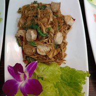 เมนูของร้าน Bluezone Vegetarian & Vegan Khubonroad