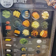 เมนู Hongdae BBQ Buffet Siam Square One