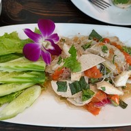 เมนูของร้าน Bluezone Vegetarian & Vegan Khubonroad