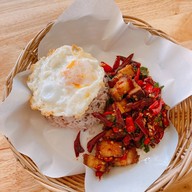 เมนูของร้าน กะเพราอโยธยา สกลนคร สกลนคร