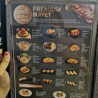เมนู Hongdae BBQ Buffet Siam Square One