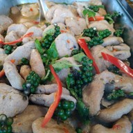 เมนูของร้าน ข้าวแกงครัวไทย