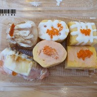 เมนูของร้าน ไข่หวานบ้านซูชิ สาขาข้างโรบินสันราชบุรี