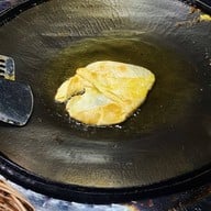 เมนูของร้าน โรตีเครป หอมเนย