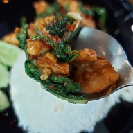ตีแป้ง คาเฟ่ ส้มตำหลวงพระบาง นายหัวโรตีชาชักTea pang Cafe' ตีแป้ง คาเฟ่