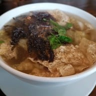 เมนูของร้าน Bluezone Vegetarian & Vegan Khubonroad
