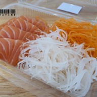 เมนูของร้าน ไข่หวานบ้านซูชิ สาขาข้างโรบินสันราชบุรี