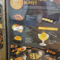 เมนู Hongdae BBQ Buffet Siam Square One