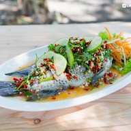 เมนูของร้าน ชาบูบูสเตอร์ ประทาย