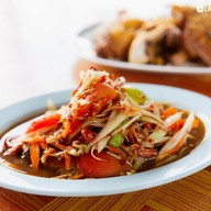 เมนูของร้าน ไก่เขาสวนกวางอบโอ่ง